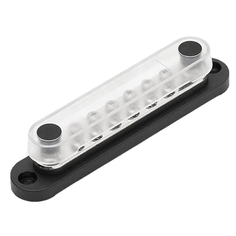 salelink.co.nz Unbranded 2x Bus Bar Terminal Block Dual Bus Bar Terminal Block 48V Power Distributor
