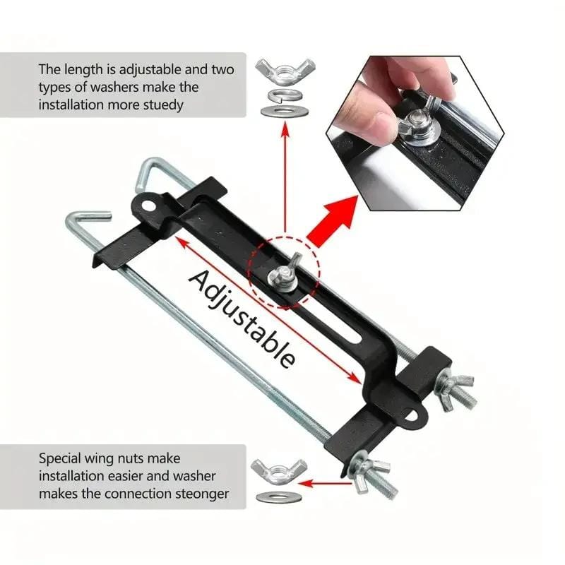Adjustable Battery Holder Stabilizer Mount – view 5