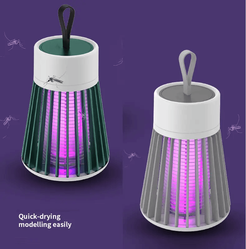 Mosquito Insect Bug Zapper Trap Killer LED Lamp/Electronic Mosquito Killer – view 2