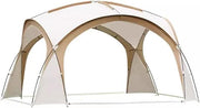 ECOTREK Canopy Dome Canopy Gazebo Tent – 4.2 × 4.2 × 2.3m LCF28517 Dome Canopy Gazebo Tent – 4.2 × 4.2 × 2.3m LCF28517