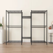 Freestanding Clothing Rack - Heavy Duty Metal (GZJ2953) – view 3