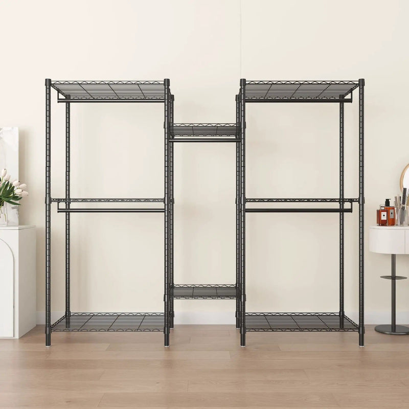 Freestanding Clothing Rack - Heavy Duty Metal (GZJ2953) – view 3