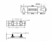 ANL Fuse Holder Kit with 2Pcs Fuses black 300A – view 3