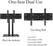 TV Stand Adjustable Universal LED LCD TV Stand 32-65" – view 8