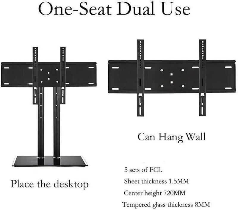 TV Stand Adjustable Universal LED LCD TV Stand 32-65" – view 8