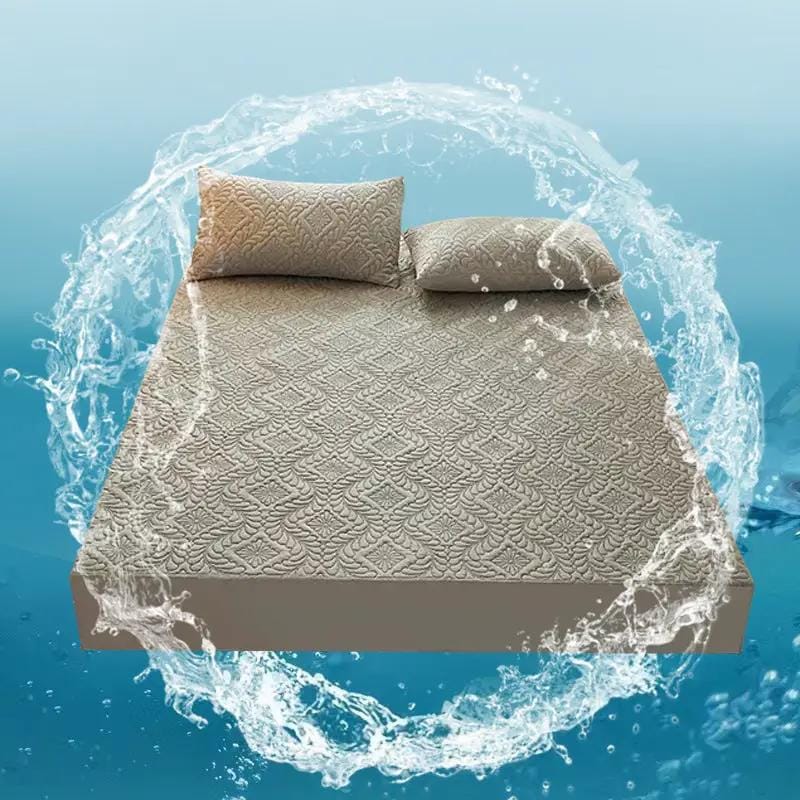 salelink.co.nz Unbranded Waterproof Mattress Protector Waterproof Mattress Protector | Action Outdoors NZ