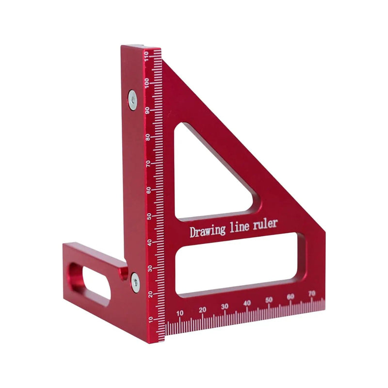 salelink.co.nz Unbranded 3D Multi Angle Measuring Ruler Metric 3D Multi Angle Measuring Ruler Metric | Action Outdoors NZ