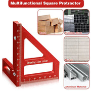salelink.co.nz Unbranded 3D Multi Angle Measuring Ruler Metric 3D Multi Angle Measuring Ruler Metric | Action Outdoors NZ