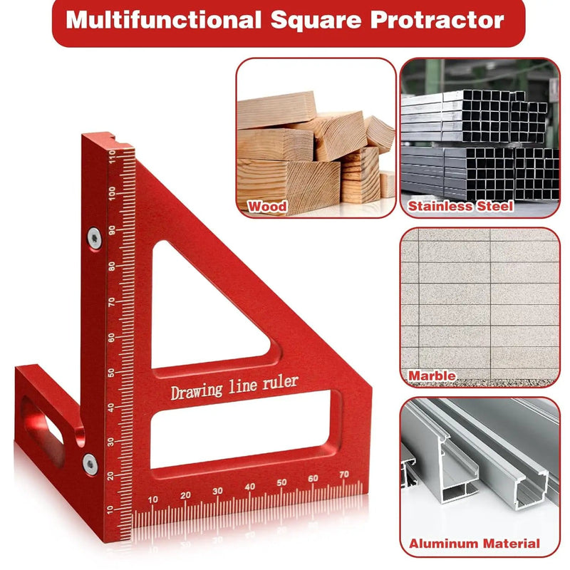 salelink.co.nz Unbranded 3D Multi Angle Measuring Ruler Metric 3D Multi Angle Measuring Ruler Metric | Action Outdoors NZ