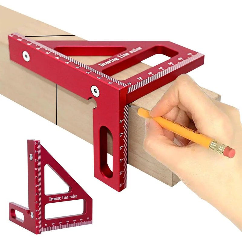 salelink.co.nz Unbranded 3D Multi Angle Measuring Ruler Metric 3D Multi Angle Measuring Ruler Metric | Action Outdoors NZ