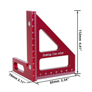 salelink.co.nz Unbranded 3D Multi Angle Measuring Ruler Metric 3D Multi Angle Measuring Ruler Metric | Action Outdoors NZ