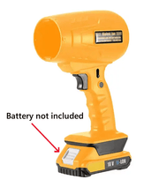 salelink.co.nz Unbranded Turbo Jet Dry Blower Fan For DeWalt 18V Turbo Jet Dry Blower Fan For DeWalt 18V | Action Outdoors NZ