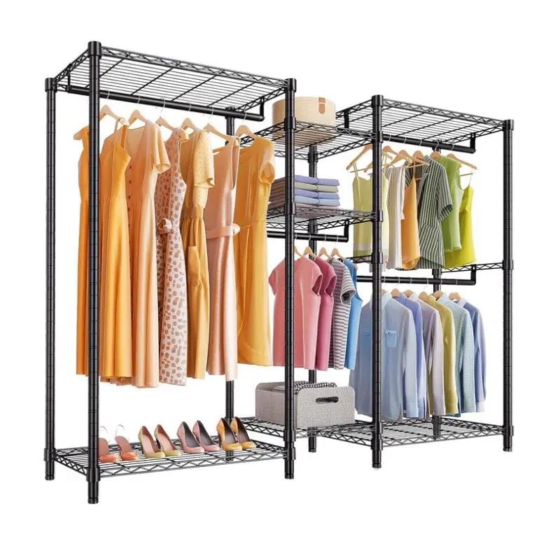Freestanding Clothing Rack - Heavy Duty Metal (GZJ2953) – view 5