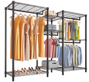 Freestanding Clothing Rack - Heavy Duty Metal (GZJ2953) – view 1