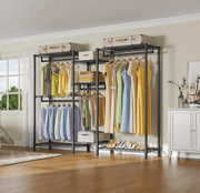 Freestanding Clothing Rack - Heavy Duty Metal (GZJ2953) – view 4