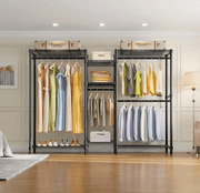 Freestanding Clothing Rack - Heavy Duty Metal (GZJ2953) – view 2