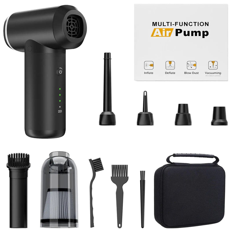 salelink.co.nz Unbranded Handheld Cordless Vacuum Cleaner Handheld Cordless Vacuum Cleaner | Action Outdoors NZ