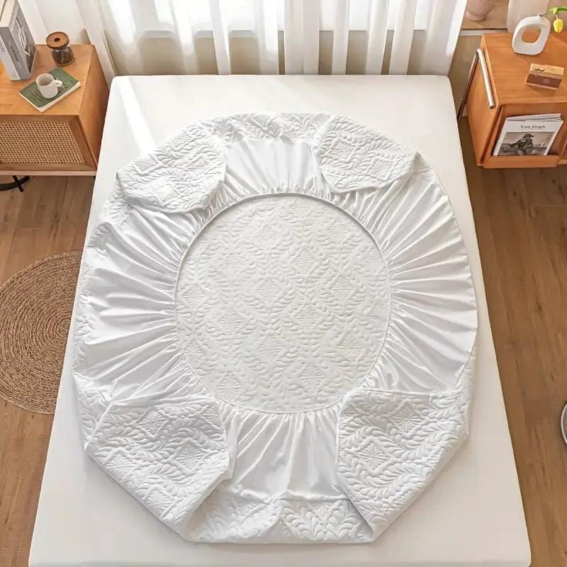 Waterproof Mattress Protector Grey 1.98x2.03m (GZJ2978发GZJ2976) – view 4