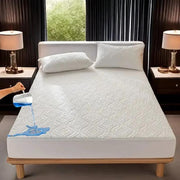 Waterproof Mattress Protector Grey 1.98x2.03m (GZJ2978发GZJ2976) – view 3