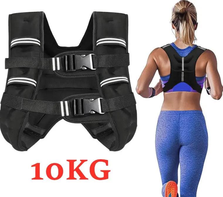 salelink.co.nz Unbranded Weighted Vest - 10KG Weighted Vest - 10KG | Action Outdoors NZ