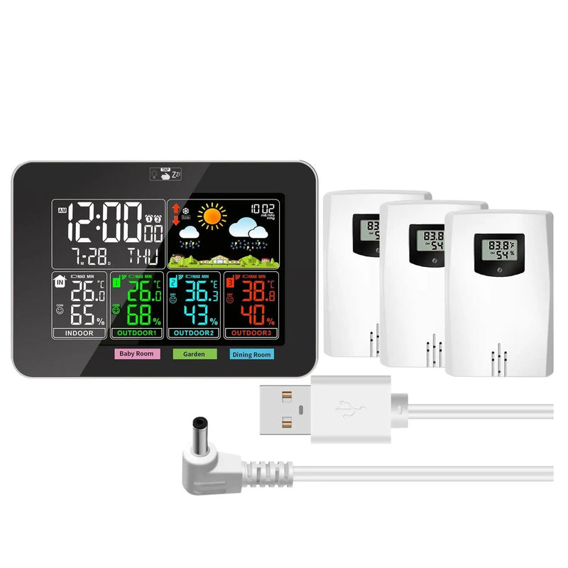 salelink.co.nz Unbranded Weather Station Wireless Weather Station Wireless | Action Outdoors NZ