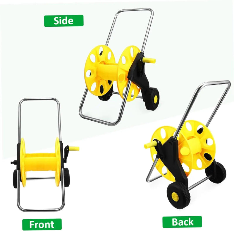 salelink.co.nz Unbranded Garden Hose Reel Cart Garden Hose Reel Cart | Action Outdoors NZ