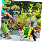 salelink.co.nz Unbranded Garden Hose Reel Cart Garden Hose Reel Cart | Action Outdoors NZ