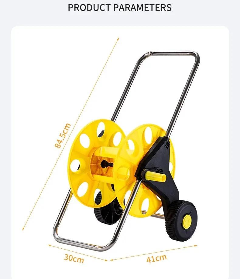 salelink.co.nz Unbranded Garden Hose Reel Cart Garden Hose Reel Cart | Action Outdoors NZ