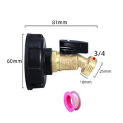 salelink.co.nz Unbranded IBC Tank Tote Adapter IBC Tank Tote Adapter | Action Outdoors NZ