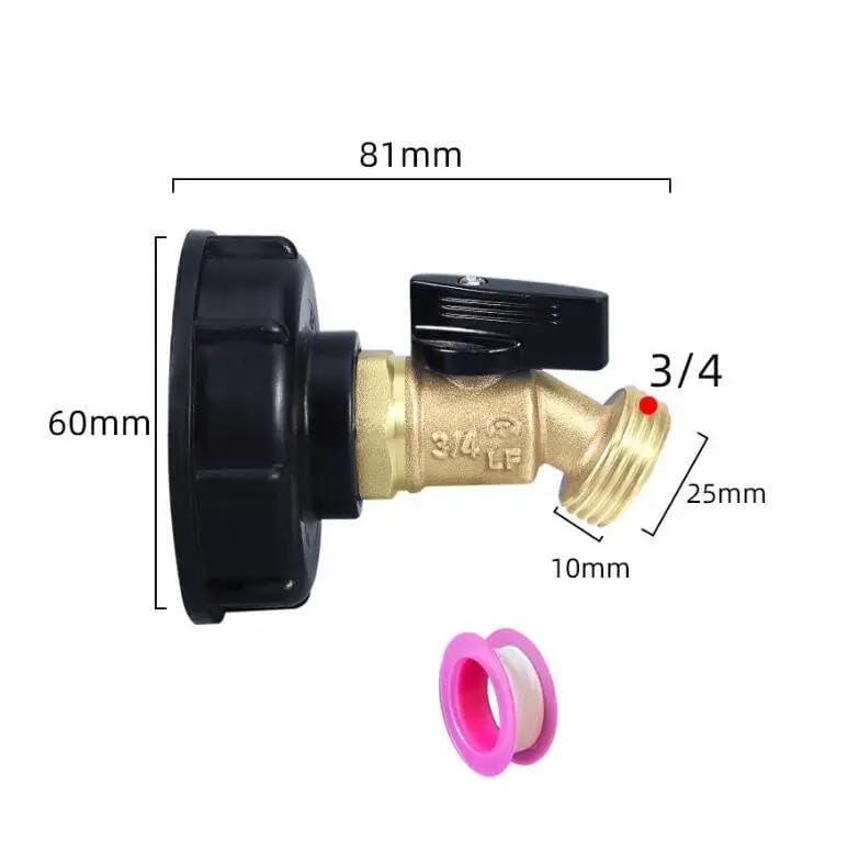 salelink.co.nz Unbranded IBC Tank Tote Adapter IBC Tank Tote Adapter | Action Outdoors NZ