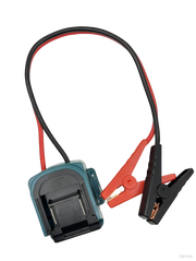 18V Makita 8AWG Jump Starter Cable 1.8m by salelink.co.nz