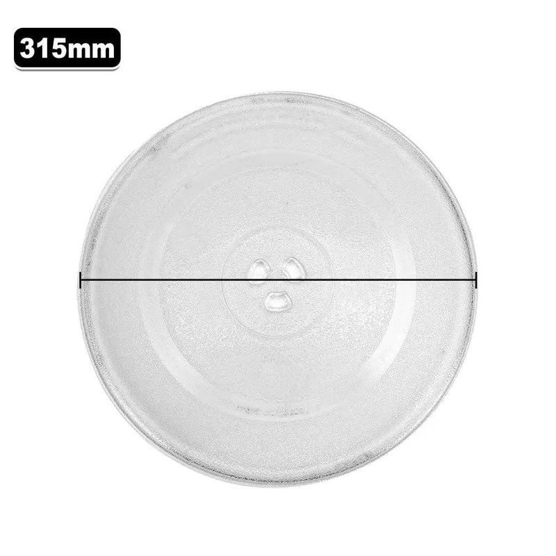 salelink.co.nz Unbranded 31.5CM Microwave Turntable Glass Plate 31.5CM Microwave Turntable Glass Plate | Action Outdoors NZ