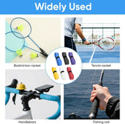 salelink.co.nz Unbranded 6Pcs Tennis Racket Grip Tapes 6Pcs Tennis Racket Grip Tapes | Action Outdoors NZ