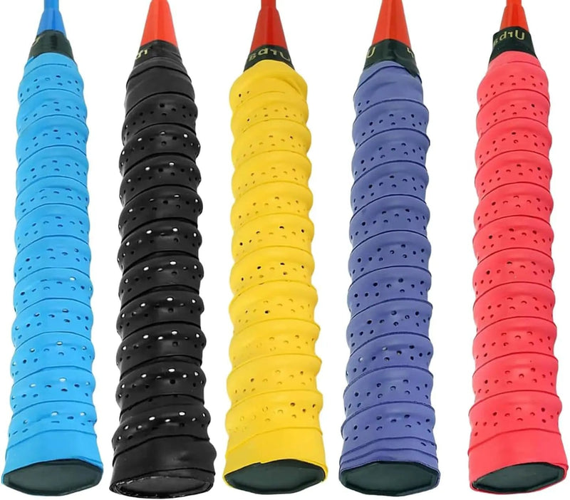 salelink.co.nz Unbranded 6Pcs Tennis Racket Grip Tapes 6Pcs Tennis Racket Grip Tapes | Action Outdoors NZ