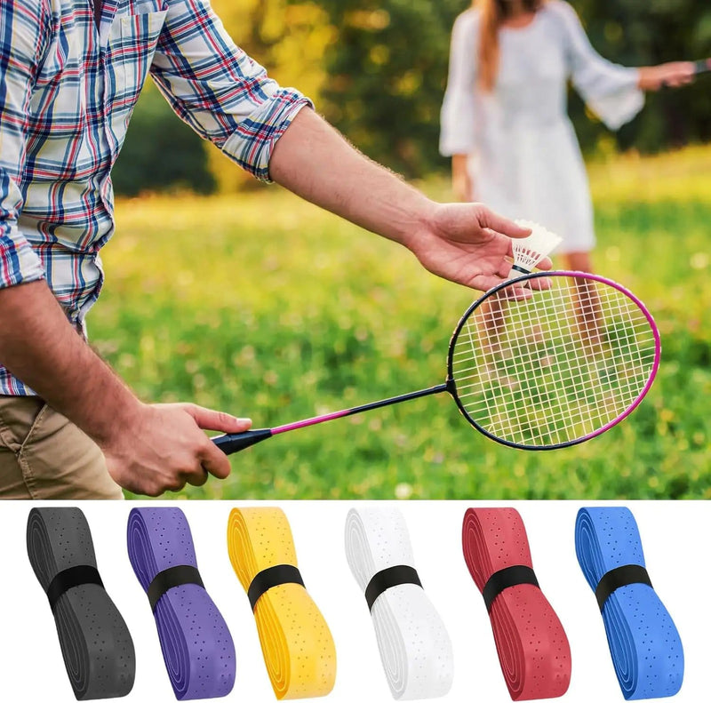 salelink.co.nz Unbranded 6Pcs Tennis Racket Grip Tapes 6Pcs Tennis Racket Grip Tapes | Action Outdoors NZ