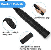 salelink.co.nz Unbranded 6Pcs Tennis Racket Grip Tapes 6Pcs Tennis Racket Grip Tapes | Action Outdoors NZ