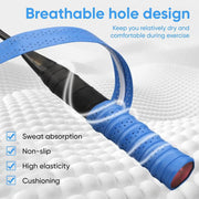 salelink.co.nz Unbranded 6Pcs Tennis Racket Grip Tapes 6Pcs Tennis Racket Grip Tapes | Action Outdoors NZ