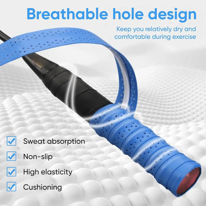 salelink.co.nz Unbranded 6Pcs Tennis Racket Grip Tapes 6Pcs Tennis Racket Grip Tapes | Action Outdoors NZ
