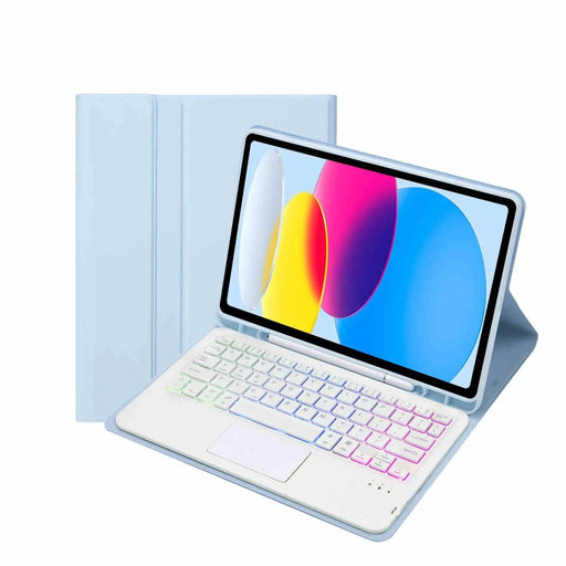 iPad 10.9" Case (10th Gen 2022), iPad 11 (A16 2025) Keyboard Case – view 1