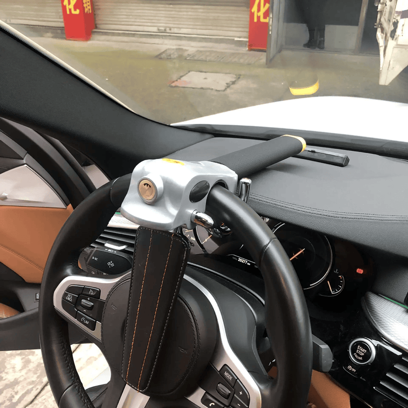 salelink.co.nz Unbranded Car Steering Wheel Lock Car Steering Wheel Lock | Action Outdoors NZ