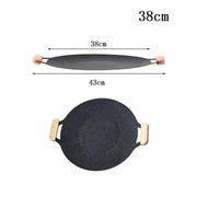 ECOTREK cookware Portable Barbecue Plate – Non-Stick CZCC1011 Portable Barbecue Plate – Non-Stick CZCC1011