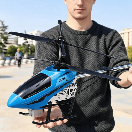 72CM Super Large Alloy Remote Controlled Aircraft RC Helicopter – view 1