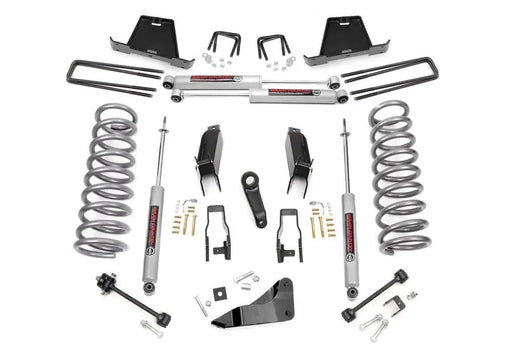 Rough Country 5 Inch Lift Kit For Dodge Ram 2500 3500 4WD 2003-2007