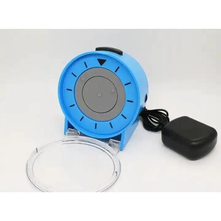 Deafquip Tactile Talking Clock with Bed Shaker Tactile Talking Clock with Bed Shaker