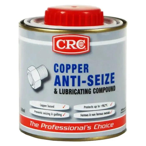 Wholesale CRC Copper Anti Seize 500ml - Lubricating Compound (Pack of 6)