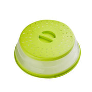 China Dropship Cover Collapsible High Temperature Microwave Splash Cover for Mess Free Cooking Foldable Microwave Splash Cover for Mess Free Cooking