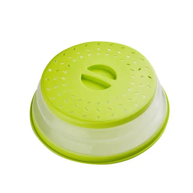 China Dropship Cover Collapsible High Temperature Microwave Splash Cover for Mess Free Cooking Foldable Microwave Splash Cover for Mess Free Cooking