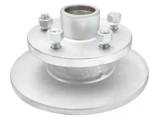 Trojan Trailer Parts Hub - 225mm - 5 X 4-1/2 X 1/2" - 2008 On Hub - 225mm - 5 X 4-1/2 X 1/2" - 2008 On