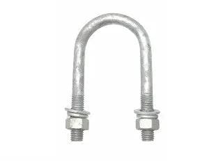 Round U Bolt M10 43x110mm With Nuts For Jockey Wheel Trojan