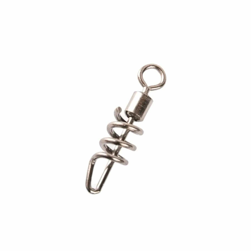 WISE ANGLER Swivel Screwed Snap Rolling Swivel Screwed Snap Rolling Swivel Lure Interchange Accessory